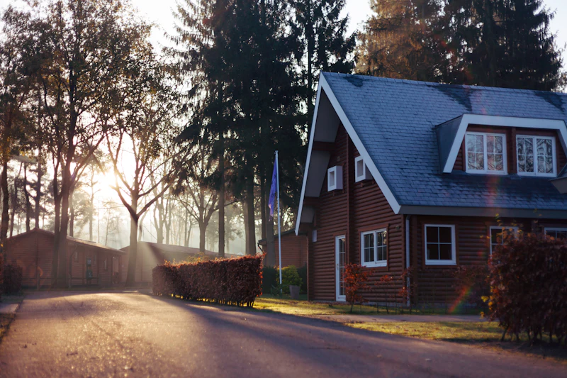 Illustrative photograph evoking the residential character of Bates-Hendricks, Indiana. Not a photograph of a specific property.