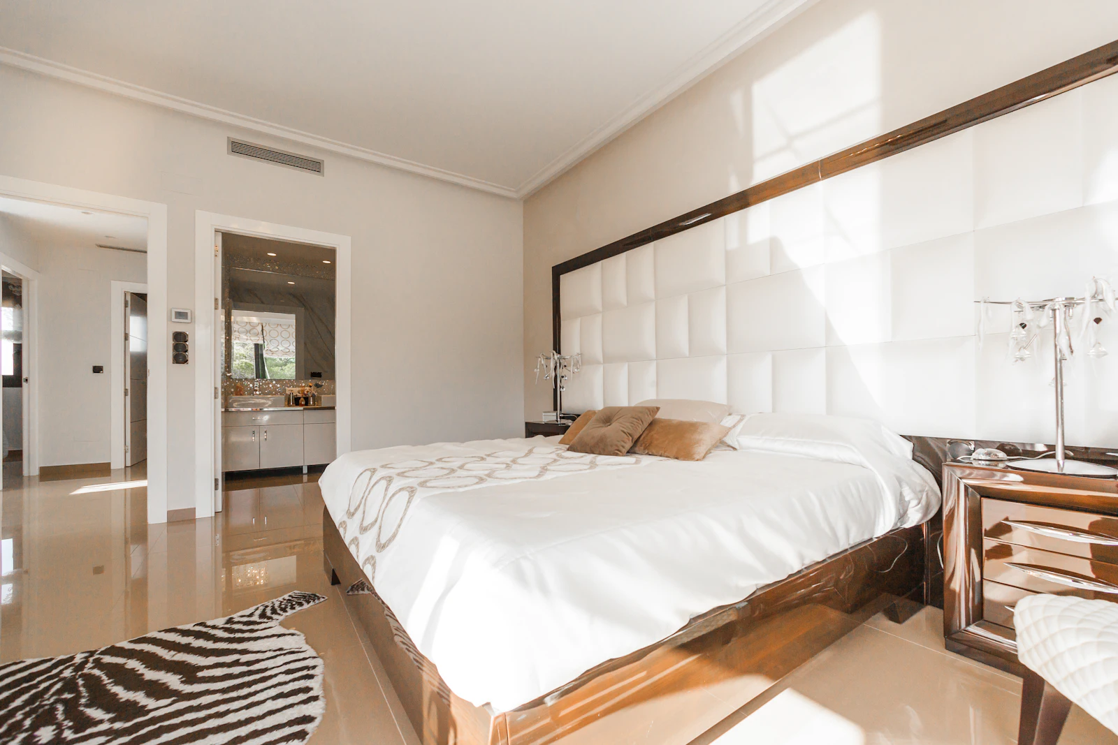 A calm, well-presented bedroom with natural light. Illustrative photography.