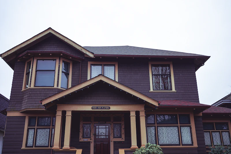 Illustrative photograph evoking the residential character of Meridian-Kessler, Indiana. Not a photograph of a specific property.